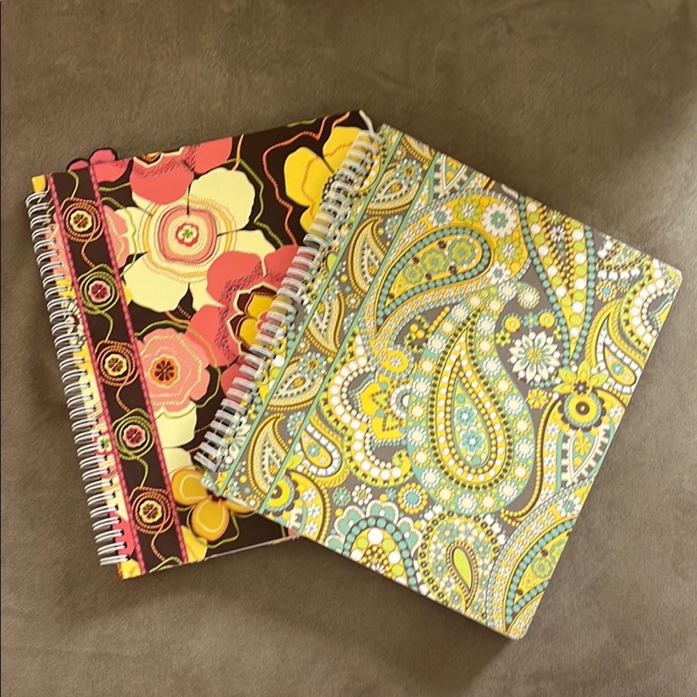 Vera Bradley Spiral Notebooks